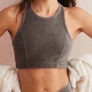 Aerie Corduroy Sports Bra